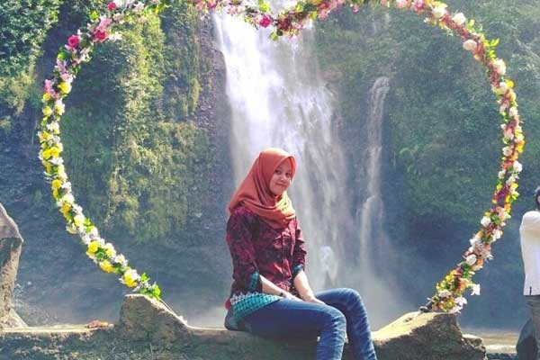 Air Terjun Songgo Langit Jepara 5 spot wisata air terjun songgo langit