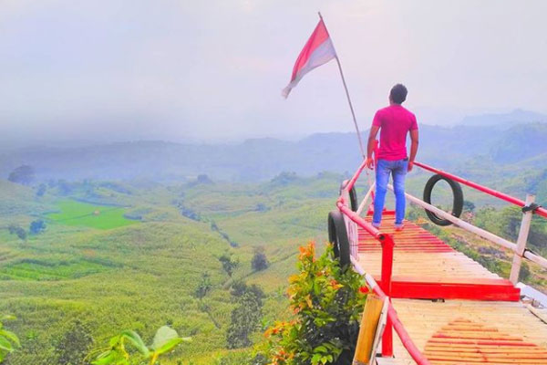 spot wisata arga pesona