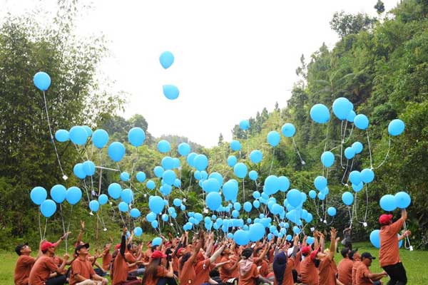 spot wisata baturraden adventure forest