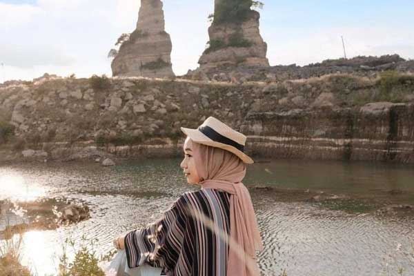 spot wisata brown canyon semarang