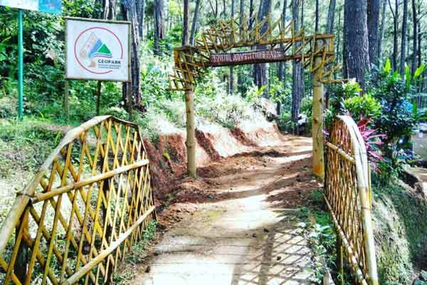 spot wisata brujul adventure park