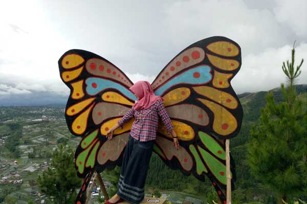 spot wisata bukit baper