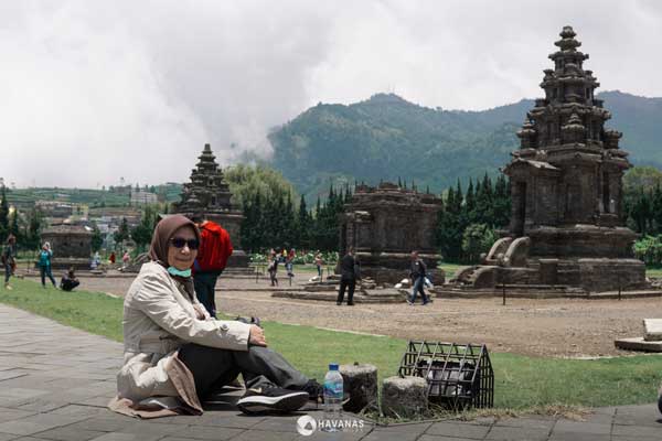 spot wisata candi arjuna