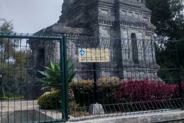 spot wisata candi bima