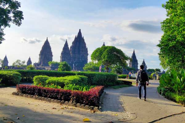 spot wisata candi prambanan