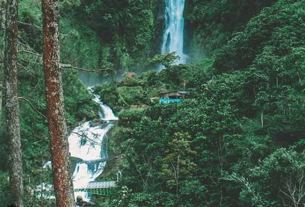 spot wisata curug bajing