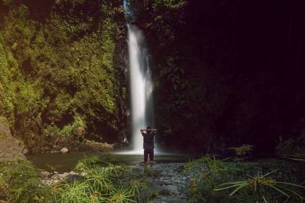 spot wisata curug luhur