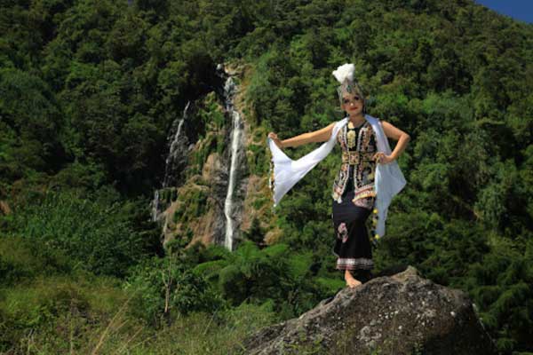 Curug Sikarim Wonosobo 5 spot wisata curug sikarim