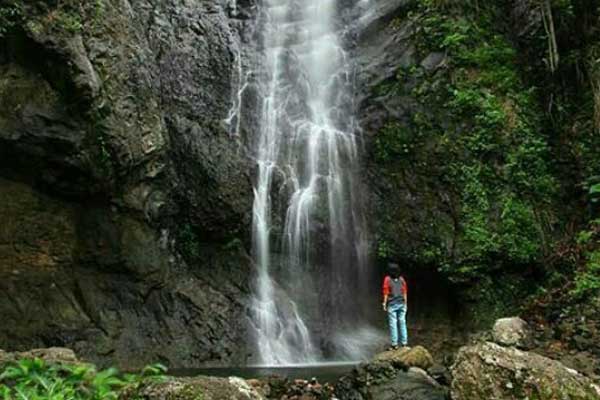 spot wisata curug silangit