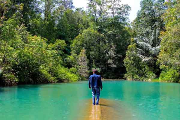 spot wisata danau banaran