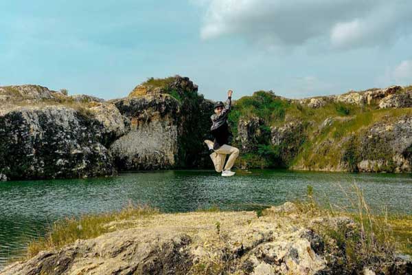 Danau Beko Tegal 5 spot wisata danau beko