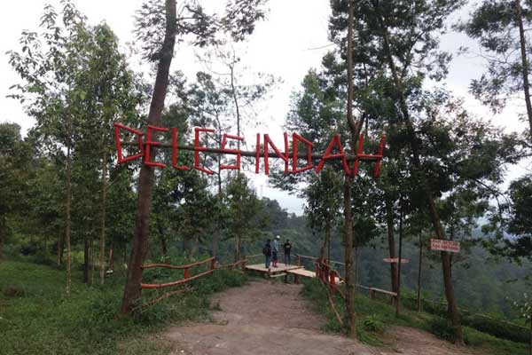 Deles Indah Klaten 5 spot wisata deles indah