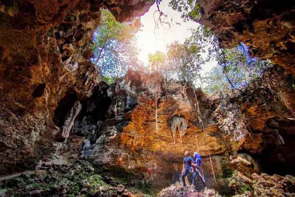 Goa Terawang Todanan Blora 5 spot wisata goa terawang