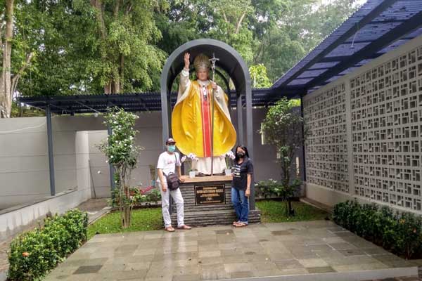 Gua Maria Kaliori Banyumas 5 spot wisata gua maria kaliori