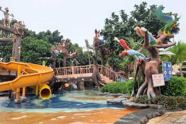 spot wisata jungle toon