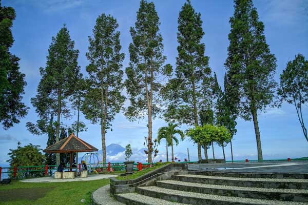 spot wisata ketep pass