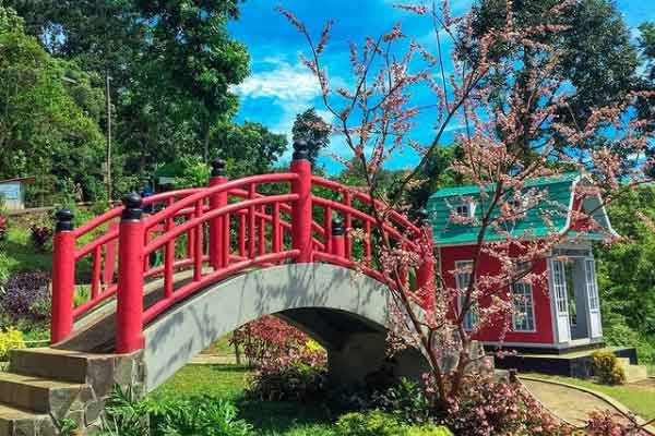 spot wisata linggo asri