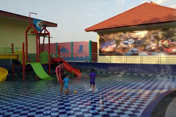 spot wisata master park 