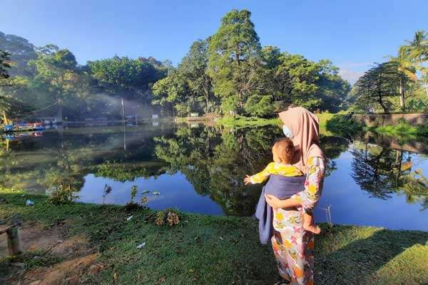 spot wisata mata air senjoyo