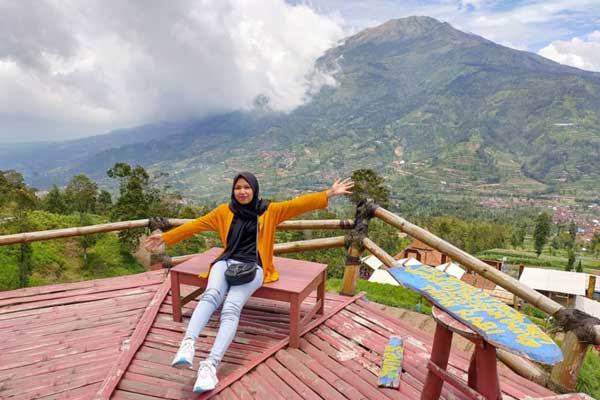 spot wisata new selo