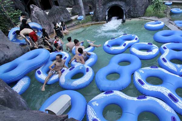 Pandawa Water World Sukoharjo 5 spot wisata pandawa water world