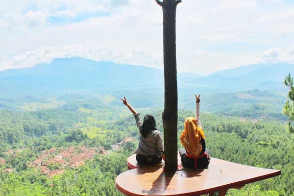 Panenjoan Salem Brebes 5 spot wisata panenjoan salem
