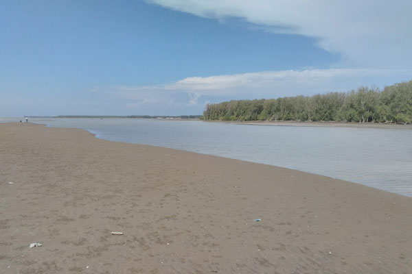 spot wisata pantai surodadi demak