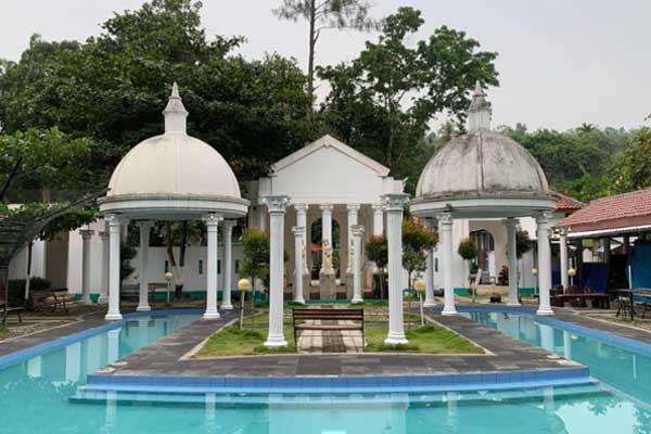 spot wisata pemandian air panas krakal