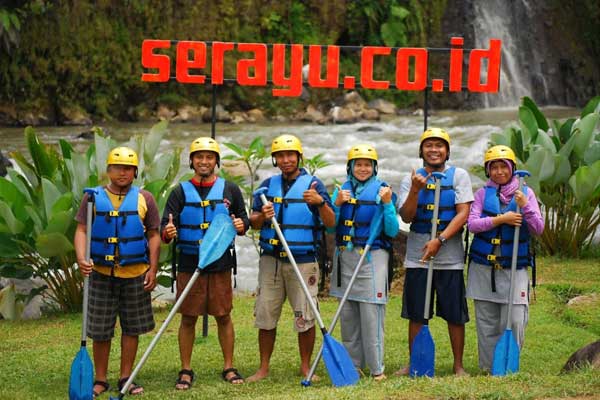 Rafting Banjarnegara 5 spot wisata rafting banjarnegara