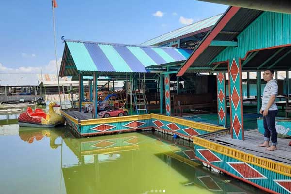 spot wisata rowo jombor