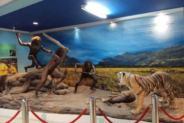 spot wisata sangiran