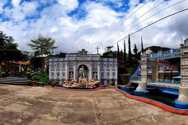 spot wisata taman balekambang