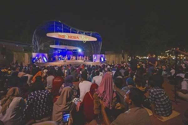 spot wisata taman indonesia kaya