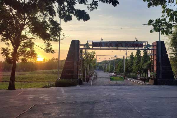 Taman Kota Purwodadi Grobogan 5 spot wisata taman kota purwodadi