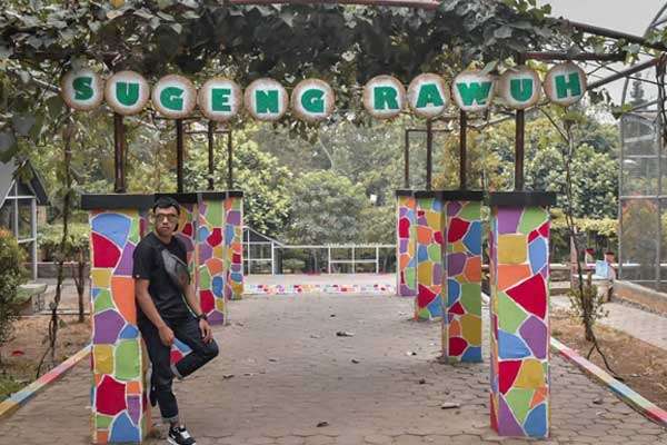 spot wisata taman kota salatiga