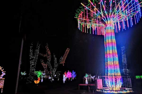 Taman Lampion Kudus 5 spot wisata taman lampion kudus