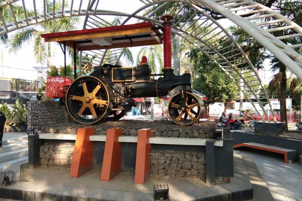 spot wisata taman seribu lampu cepu