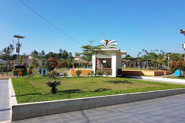 spot wisata taman tingkir