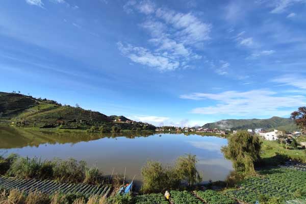 spot wisata telaga cebong