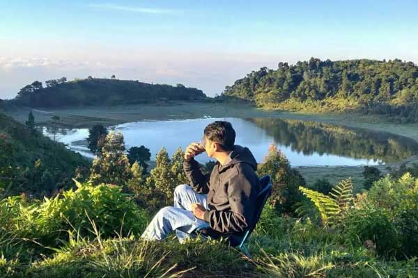 Telaga Dringo Dieng 5 spot wisata telaga dringo