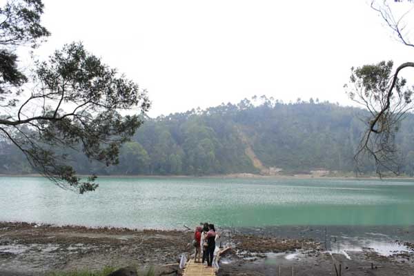 spot wisata telaga menjer