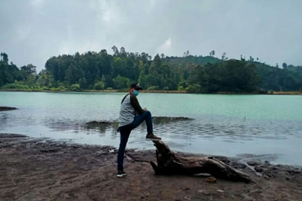 spot wisata telaga pengilon