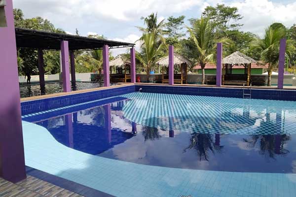 spot wisata the forest island purwokerto