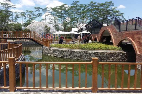 The Village Purwokerto 5 spot wisata the village purwokerto