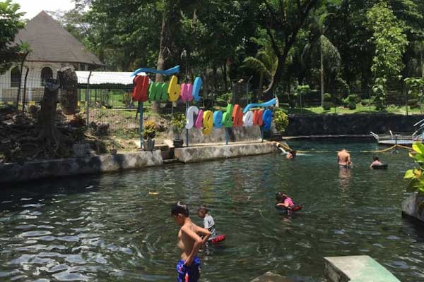 Umbul Sigedang Klaten 5 spot wisata umbul sigedang