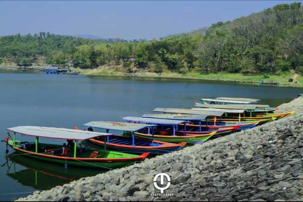 spot wisata waduk cacaban