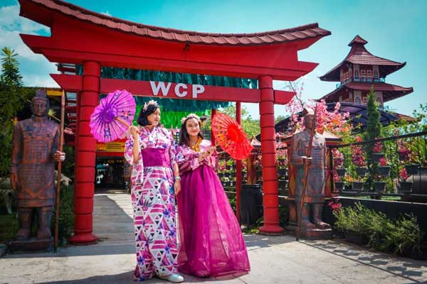 spot wisata waduk cengklik park