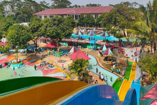 spot wisata waterpark mulia wisata