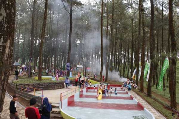 Wisata Alam Sikembang Batang 5 spot wisata wisata alam sikembang