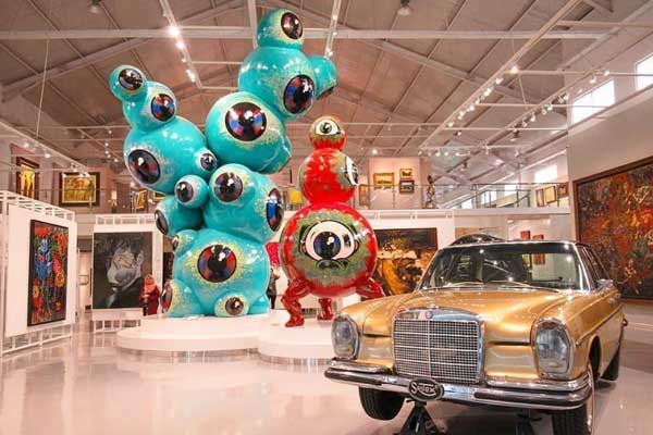 spot wista Turunan Private Museum